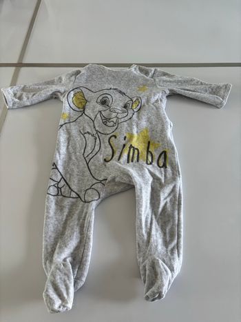 Pyjama Disney 