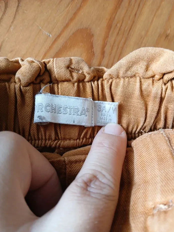 Lot de 3 pantalons 3 ans - photo numéro 3
