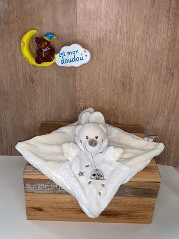 NIC90 Doudou ours 🐻 nicotoy