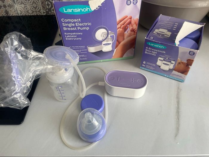 Tire lait compact Lansinoh