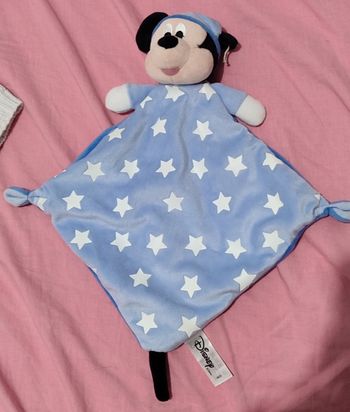 Mickey doudou fluorescent