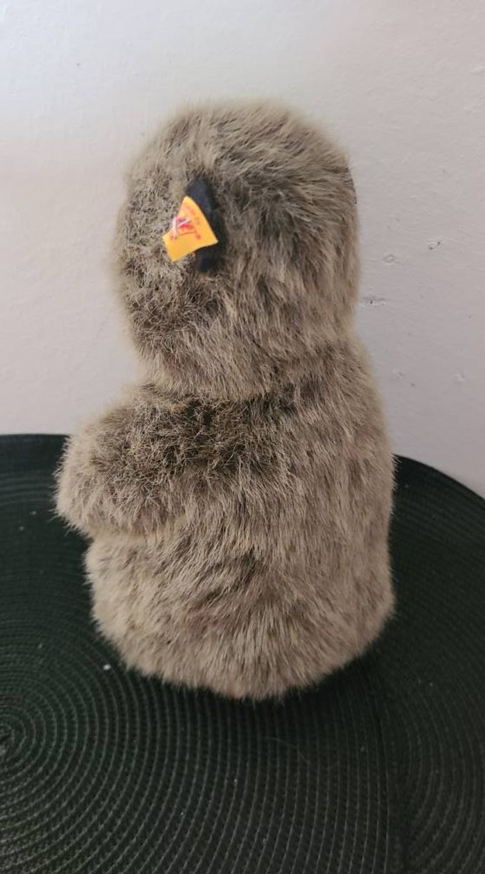 Castor en peluche STIHL Timber by Steiff - photo numéro 2