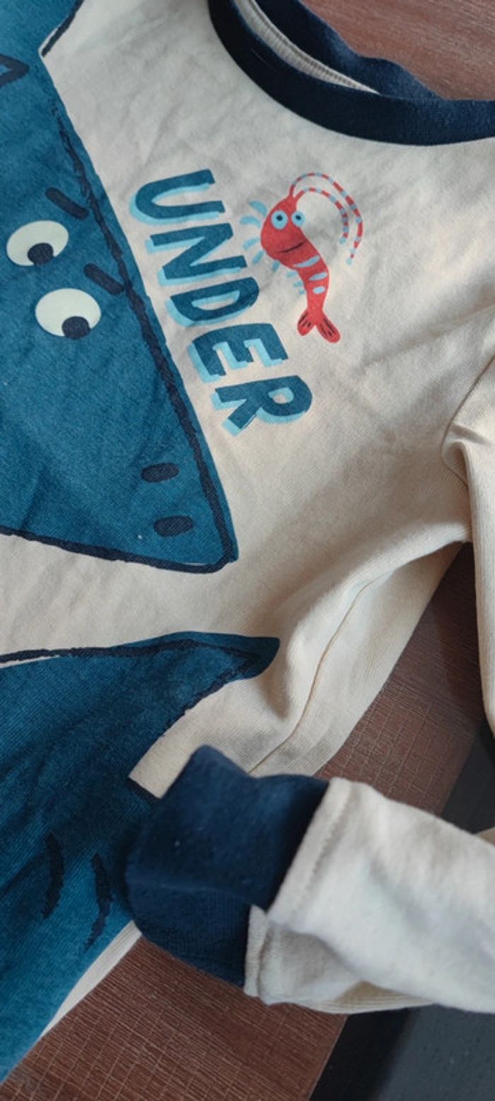 Joli pyjama 2 pièces mi-saison T6ans - photo numéro 3