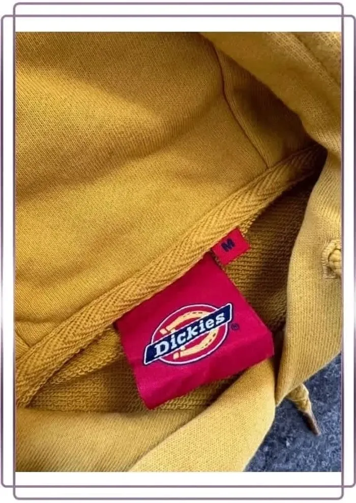 Sweat capuche homme Dickies M - Men hoodie - Felpa cappuccio uomo - Kapuzenpullover Herren - photo numéro 6