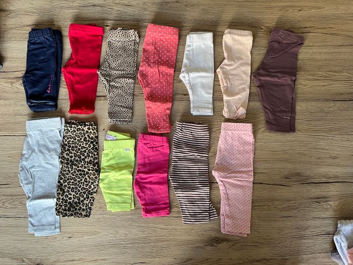 Lot leggings 3 mois.