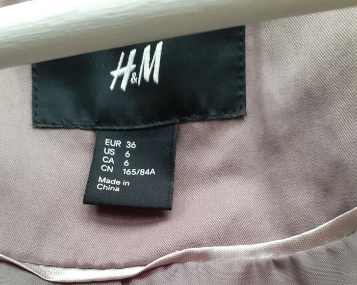 Veste mi saison H&M T36 - photo numéro 5