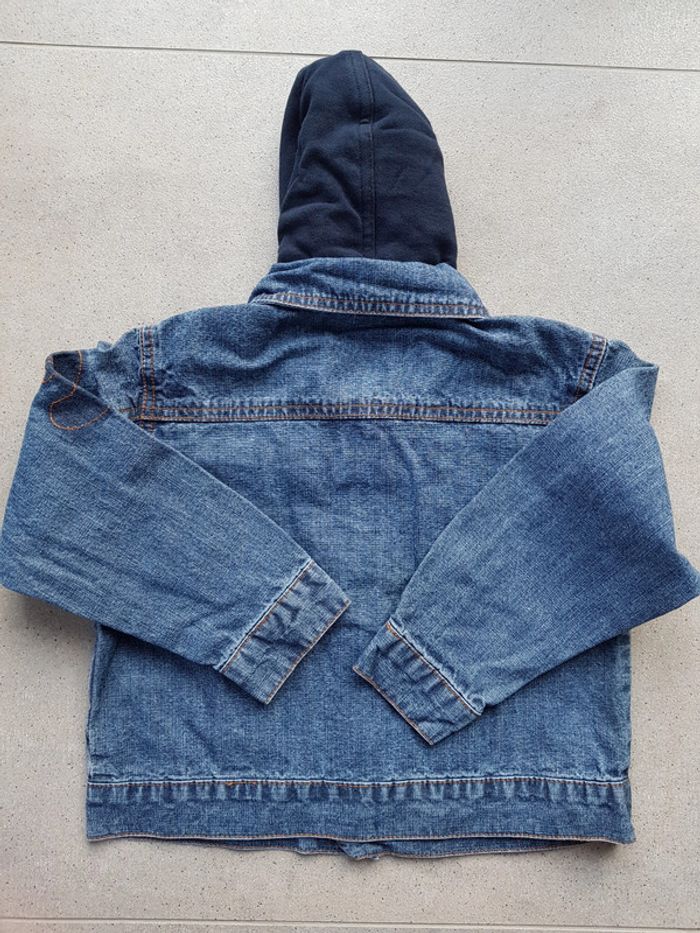 Veste en jeans - photo numéro 4
