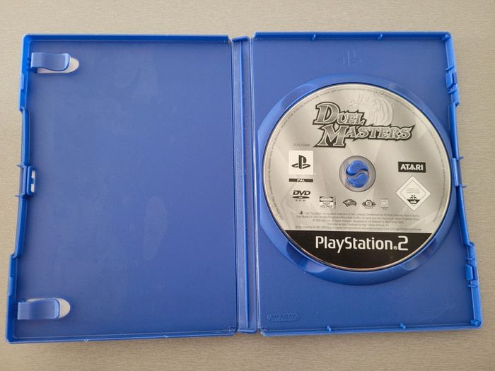 Jeux vidéo PS2 duel masters - photo numéro 3
