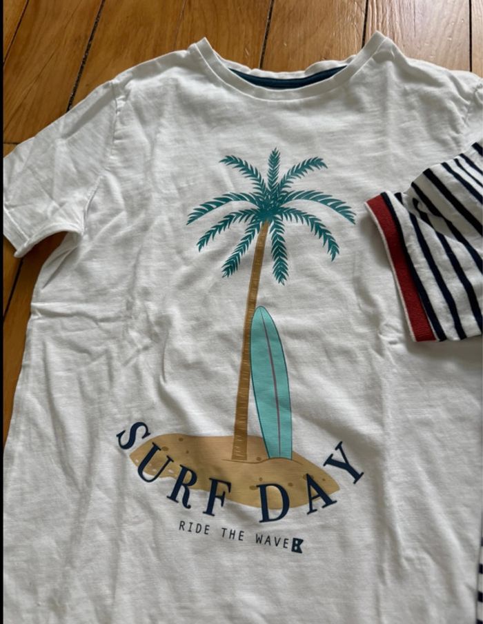 Lot tee-shirts - photo numéro 2
