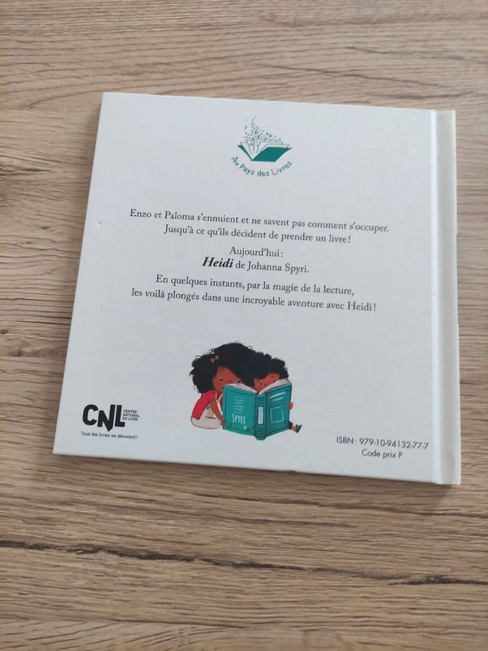 Une aventure avec Heidi - photo numéro 2