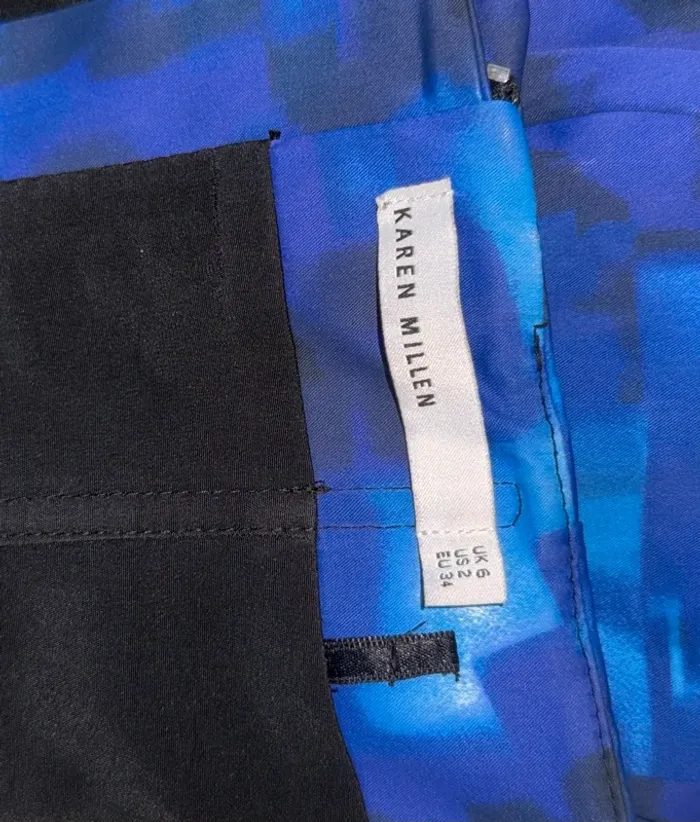 Robe bleu cintré - photo numéro 3