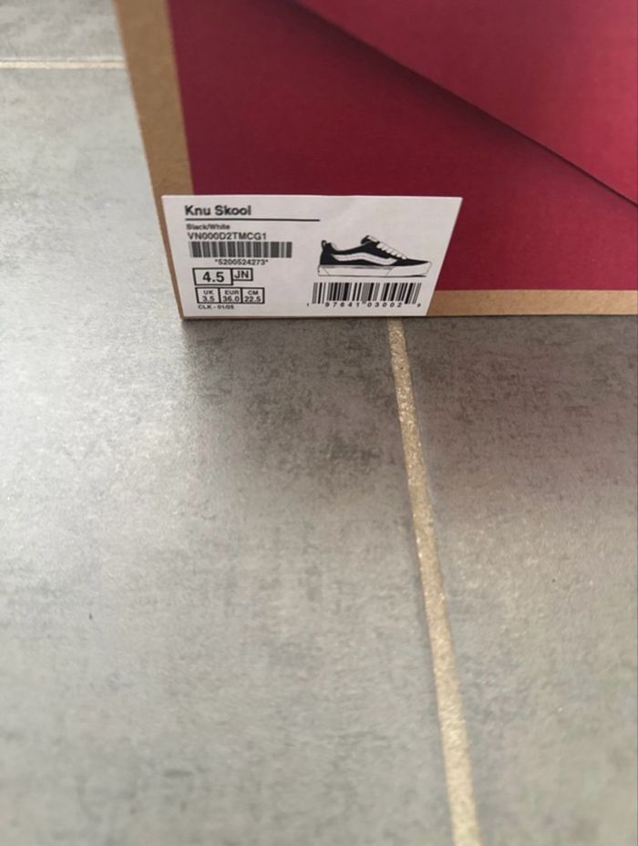 Vans Knu Skool - photo numéro 5