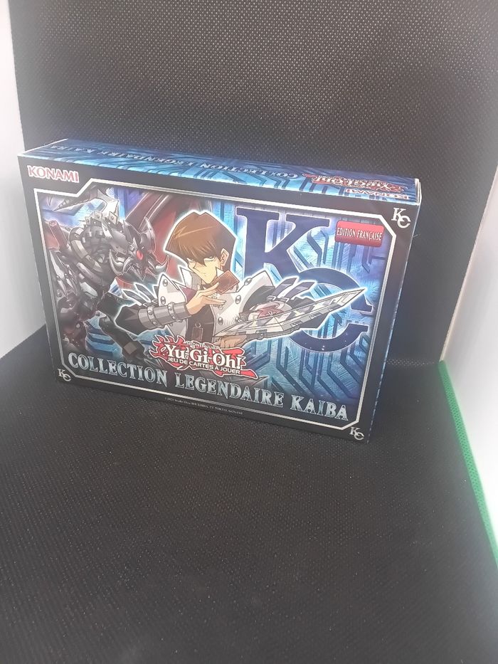 Yugioh collection légendaire kabbale reprint
