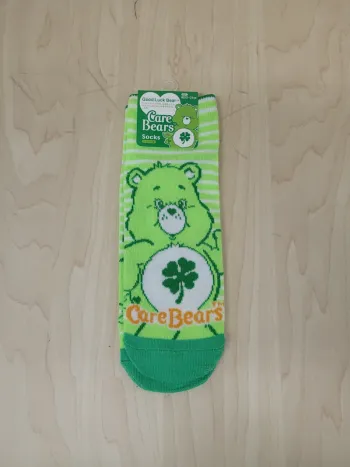 Chaussettes Bisounours (Care Bears) 36-38 :Good Luck Bear