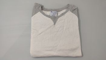 Vêtement Homme Sweatshirts Sweats pull gris blanc Champion Authentic taille XXL 2XL #Retrostreet