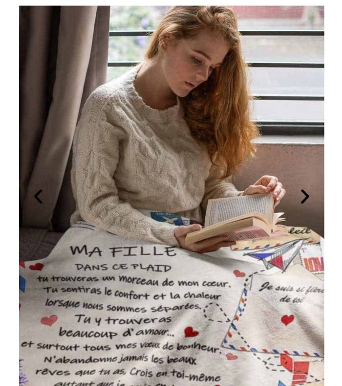 Plaid fille - photo numéro 6