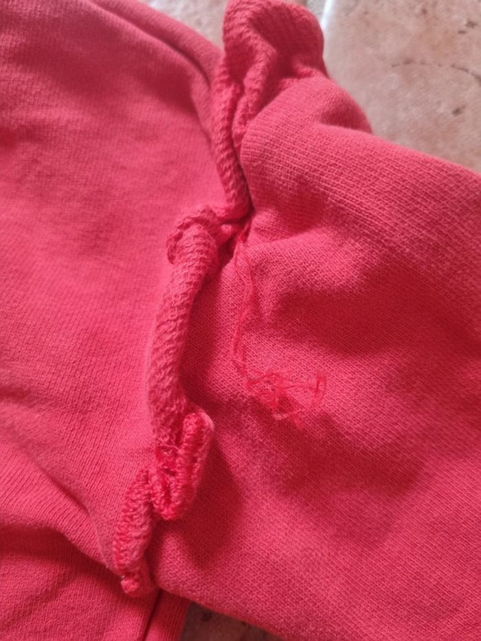 Pull rouge bébé fille - photo numéro 3