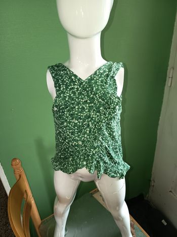 Débardeur cache-coeur