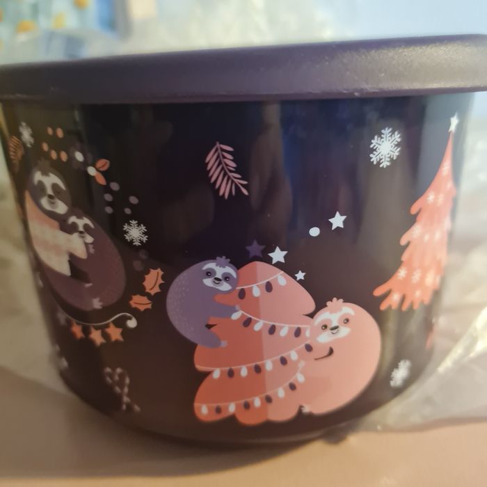 Boite enfant Noël Tupperware - photo numéro 4