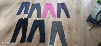 Lot de 7 leggings 10 ans