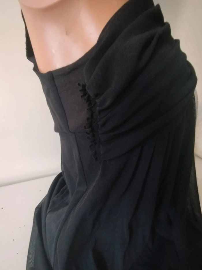 #robe#NafNaf#noire - photo numéro 3