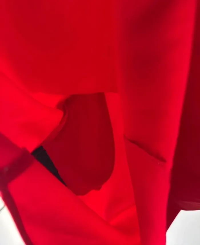 👗🌻 Robe rouge avec poche - très bon état - Sud express- taille M- été - photo numéro 7