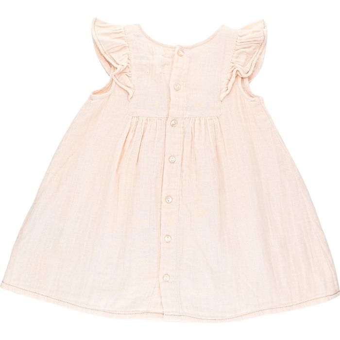 Robe à manches courtes 12 mois en coton Carrément Beau - photo numéro 2