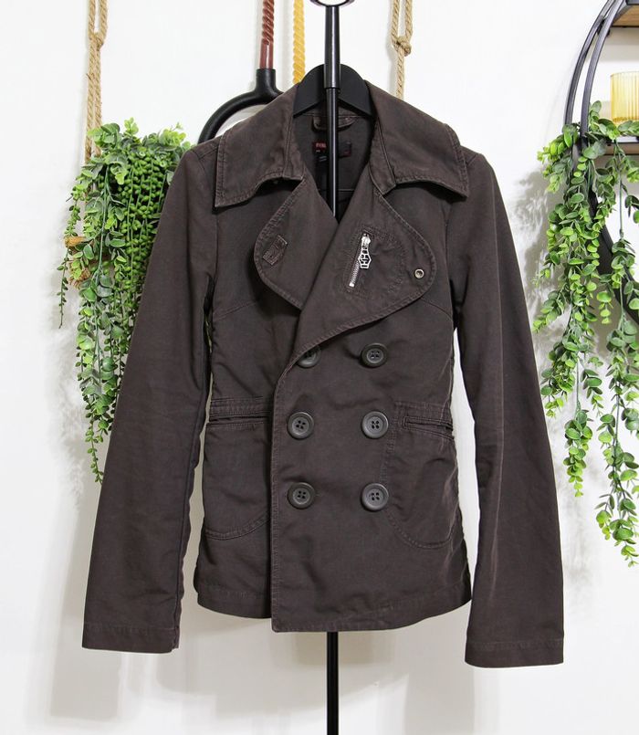 Veste blazer marron diesel femme taille S