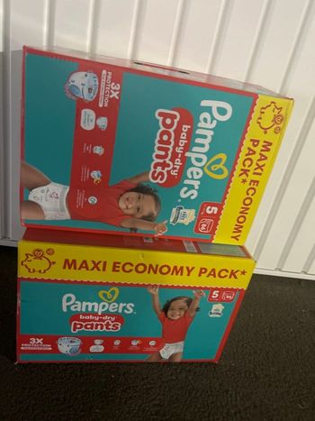 Pampers  pants t5