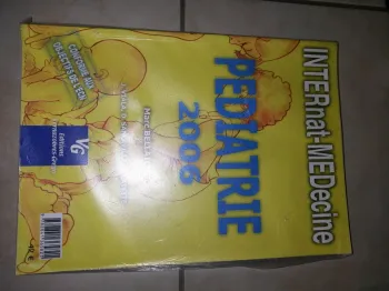 Livre pédiatrie