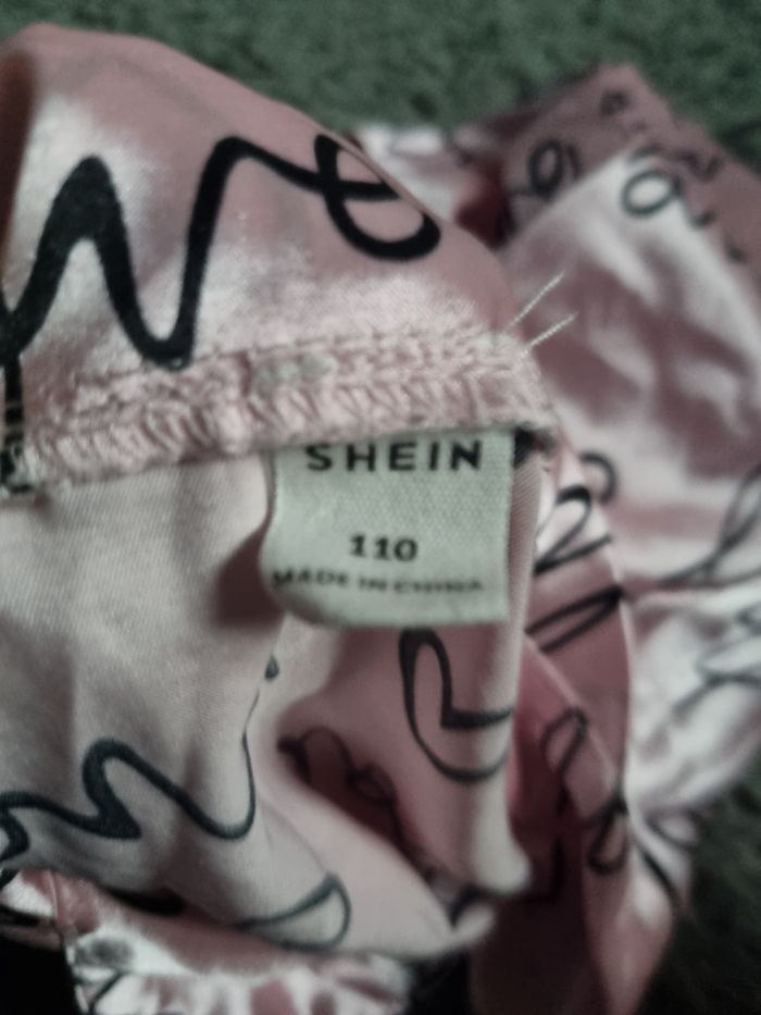 Chemise de pyjama effet satin 5ans - photo numéro 3