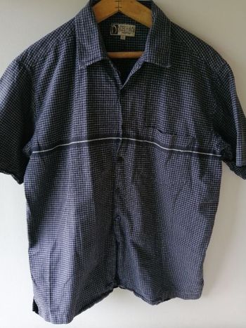 Chemise manches courtes homme