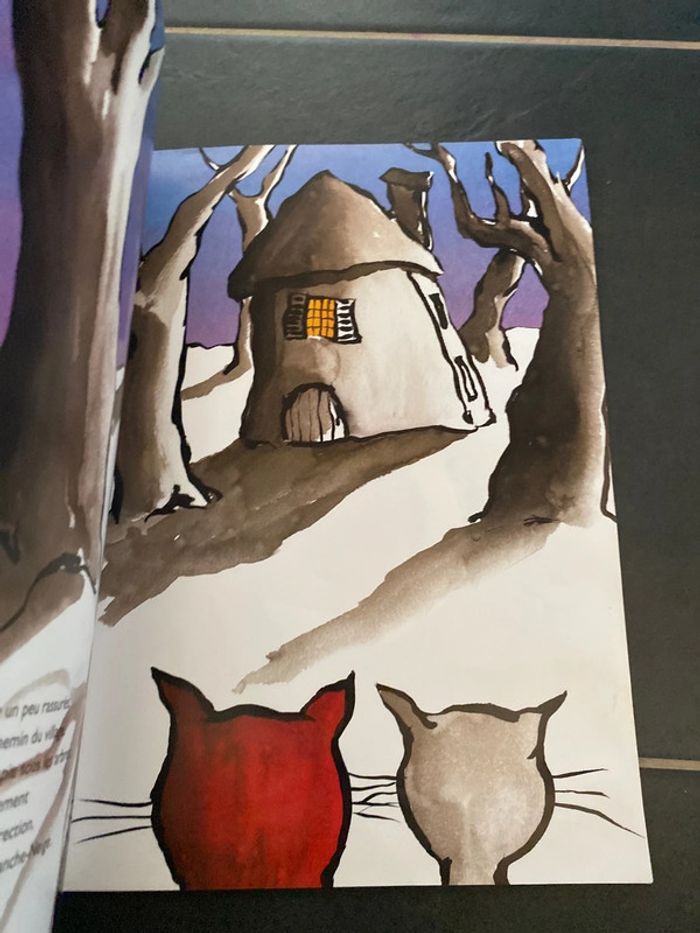 Livre le chat rouge - photo numéro 4