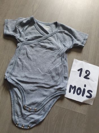 Body 12mois garçon