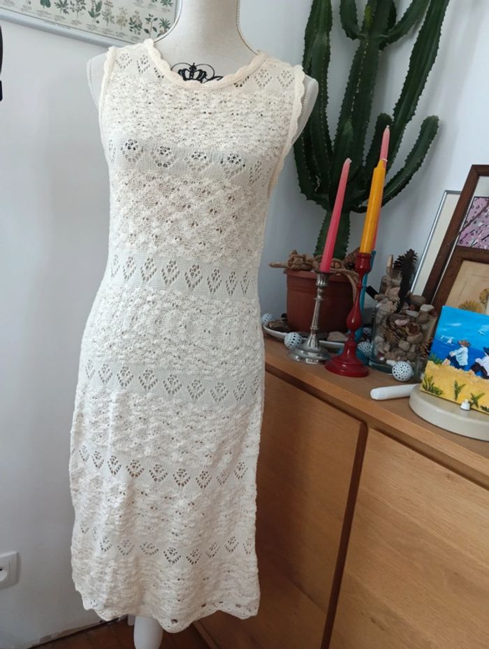 Robe en maille Zara knit taille M - photo numéro 4