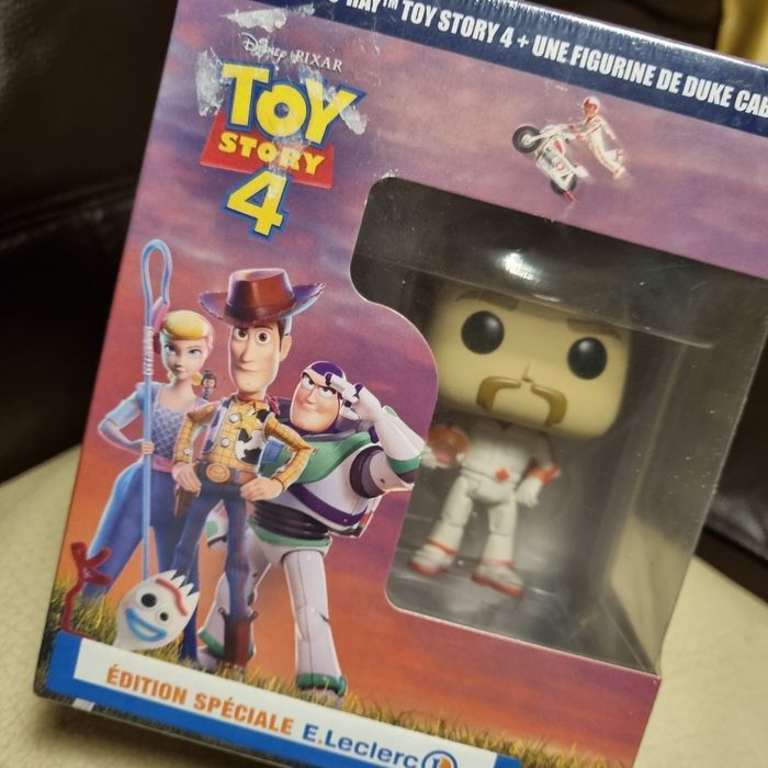 coffret TOY STORY 4 - blue Ray + figurine 🎁 neuf 🎁 - photo numéro 7