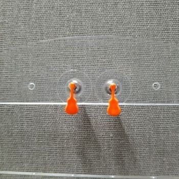 Boucles d'oreilles guitare