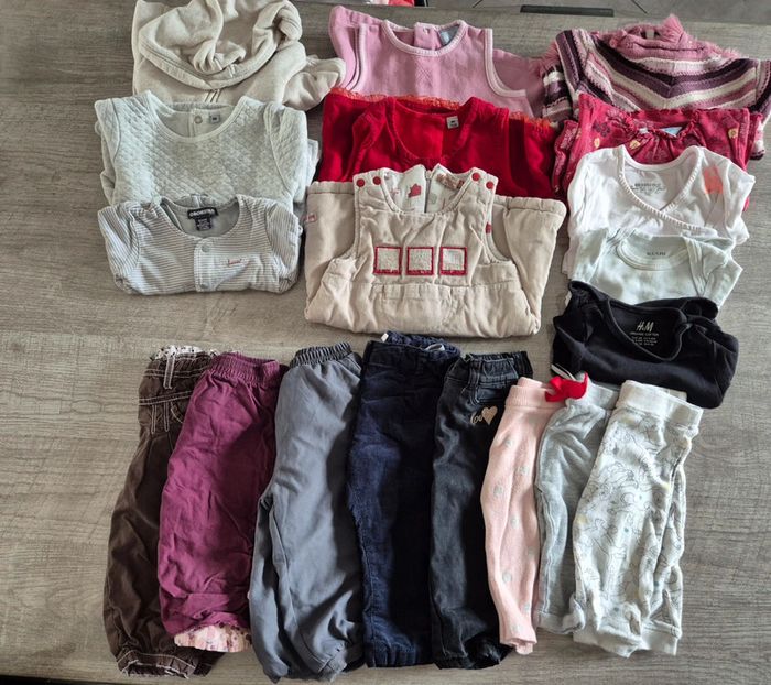 Lot vêtements automne/ hiver 🌸