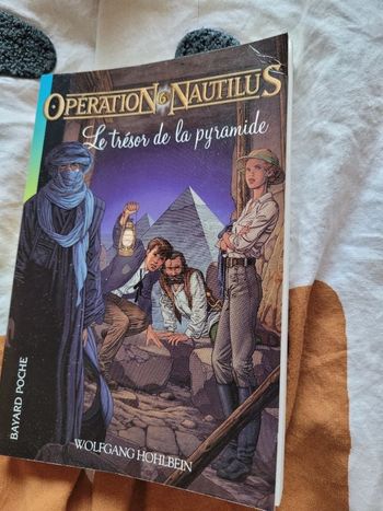 Opération Nautilus le trésor de la pyramide
