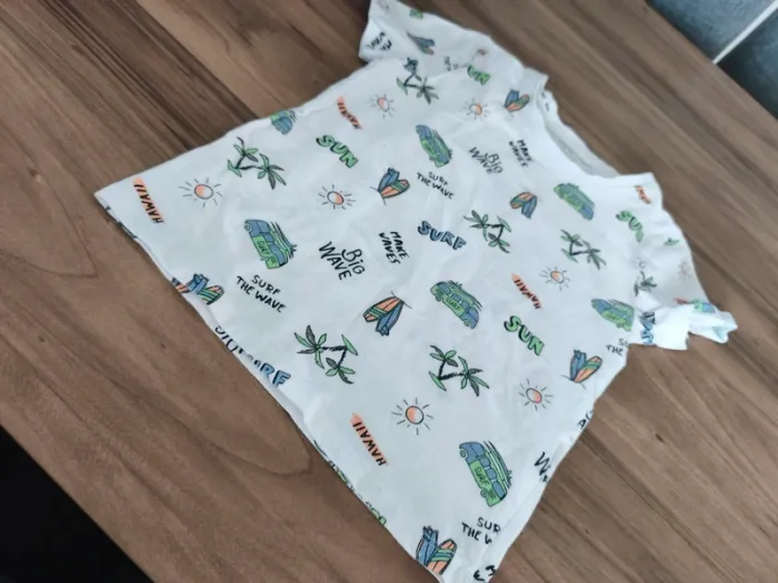 T-shirt name it 4ans ans