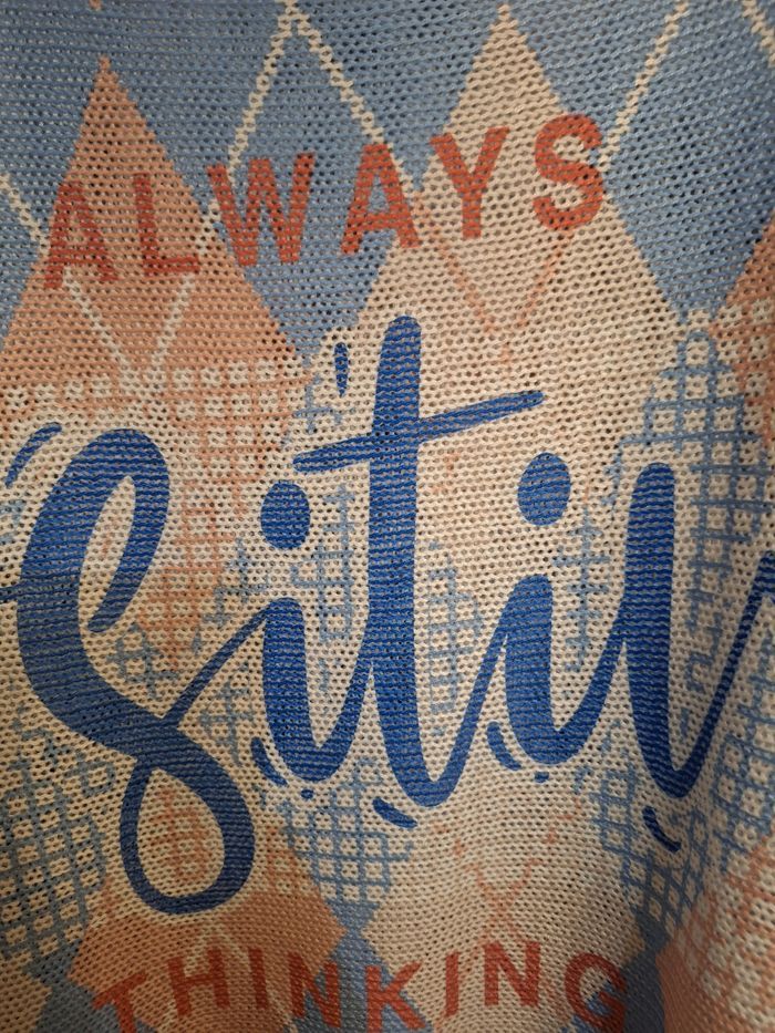 Pull en maille positive 44 - photo numéro 2