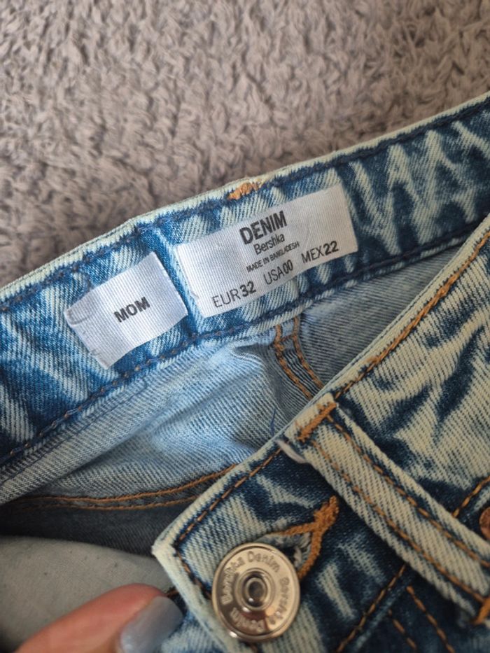 Jeans MOM Bershka - photo numéro 4