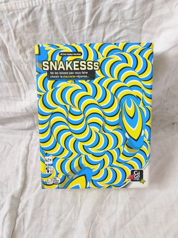 Snakesss gigamic neuf juste ouvert