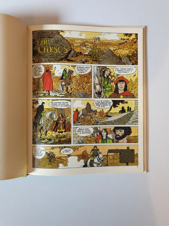 BD L'or des croisées - photo numéro 4
