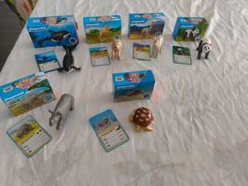 Lot playmobil ( neuf)