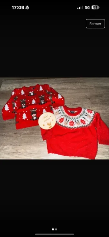 Pull en laine