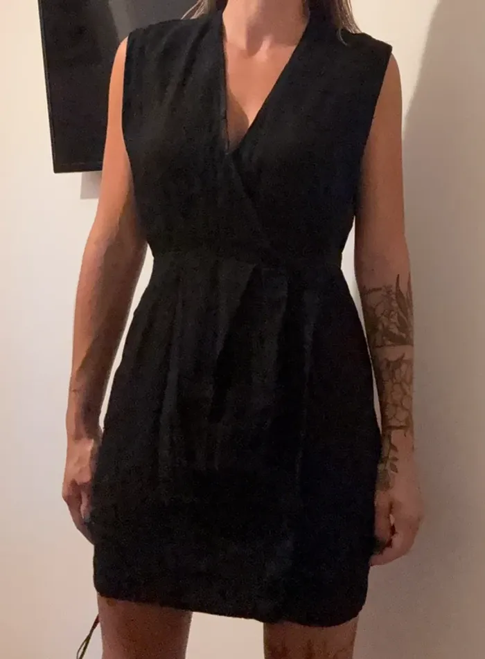 Robe noire