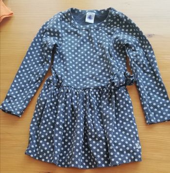 Robe petit bateau 3 ans