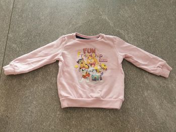 Pull bébé fille 18/24 mois Pat'Patrouille
