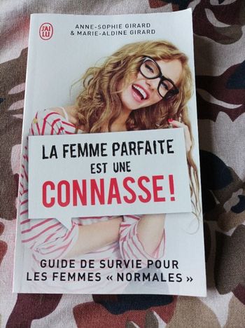 Livre "la femme parfaite est une connasse!"